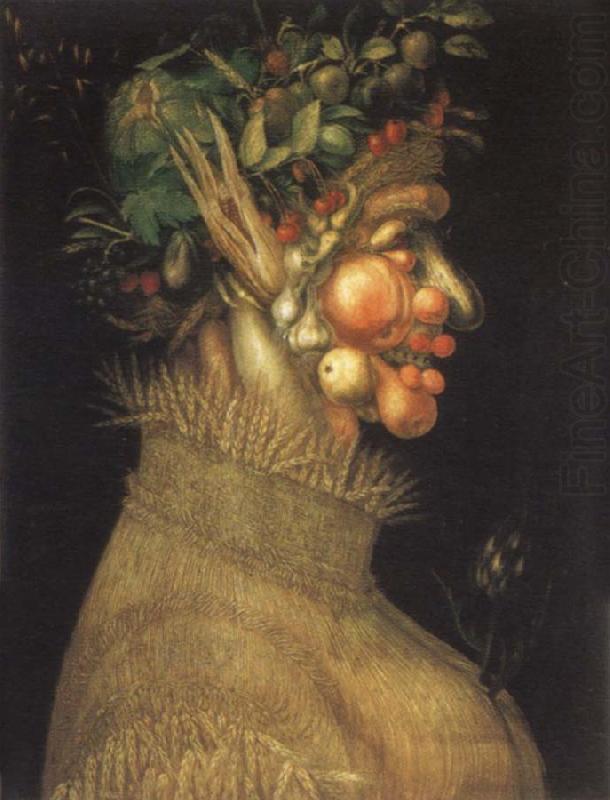 Museum art historic the summer, Giuseppe Arcimboldo